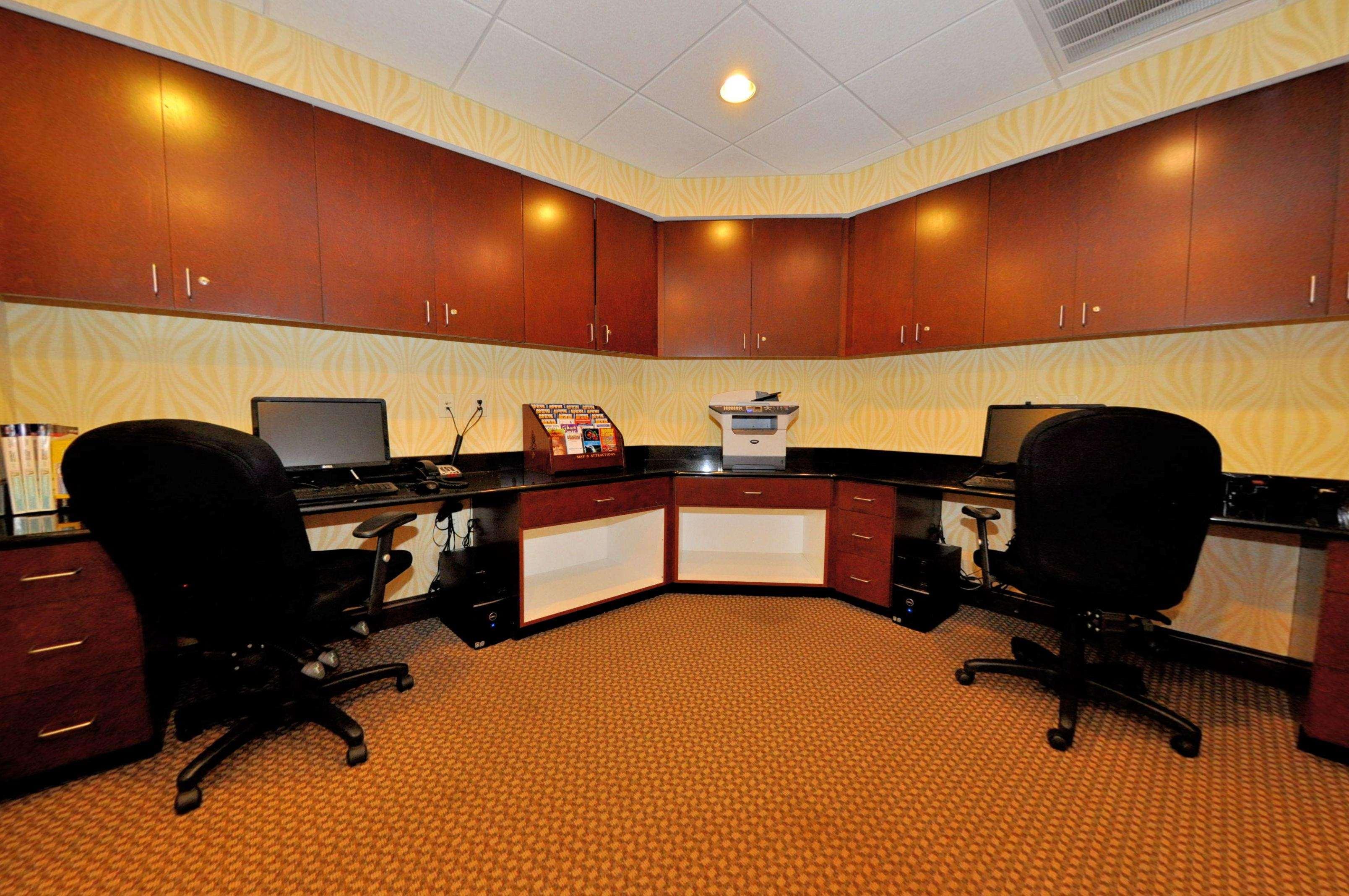 Hampton Inn Richmond - Airport Sandston Instalações foto