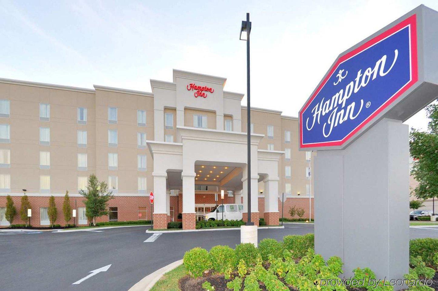 Hampton Inn Richmond - Airport Sandston Exterior foto