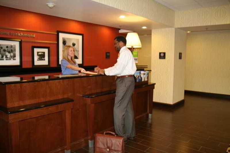 Hampton Inn Richmond - Airport Sandston Interior foto