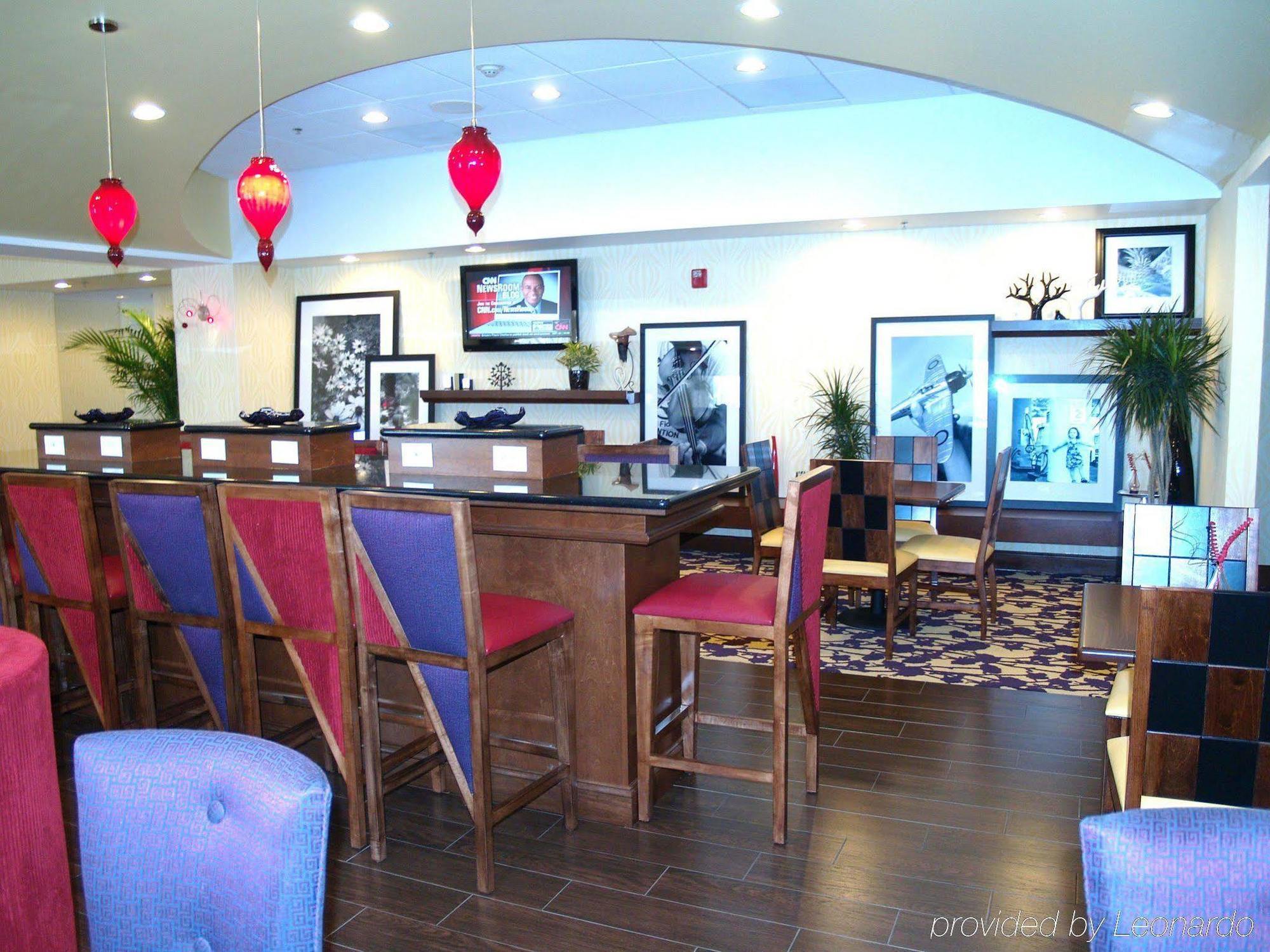 Hampton Inn Richmond - Airport Sandston Restaurante foto