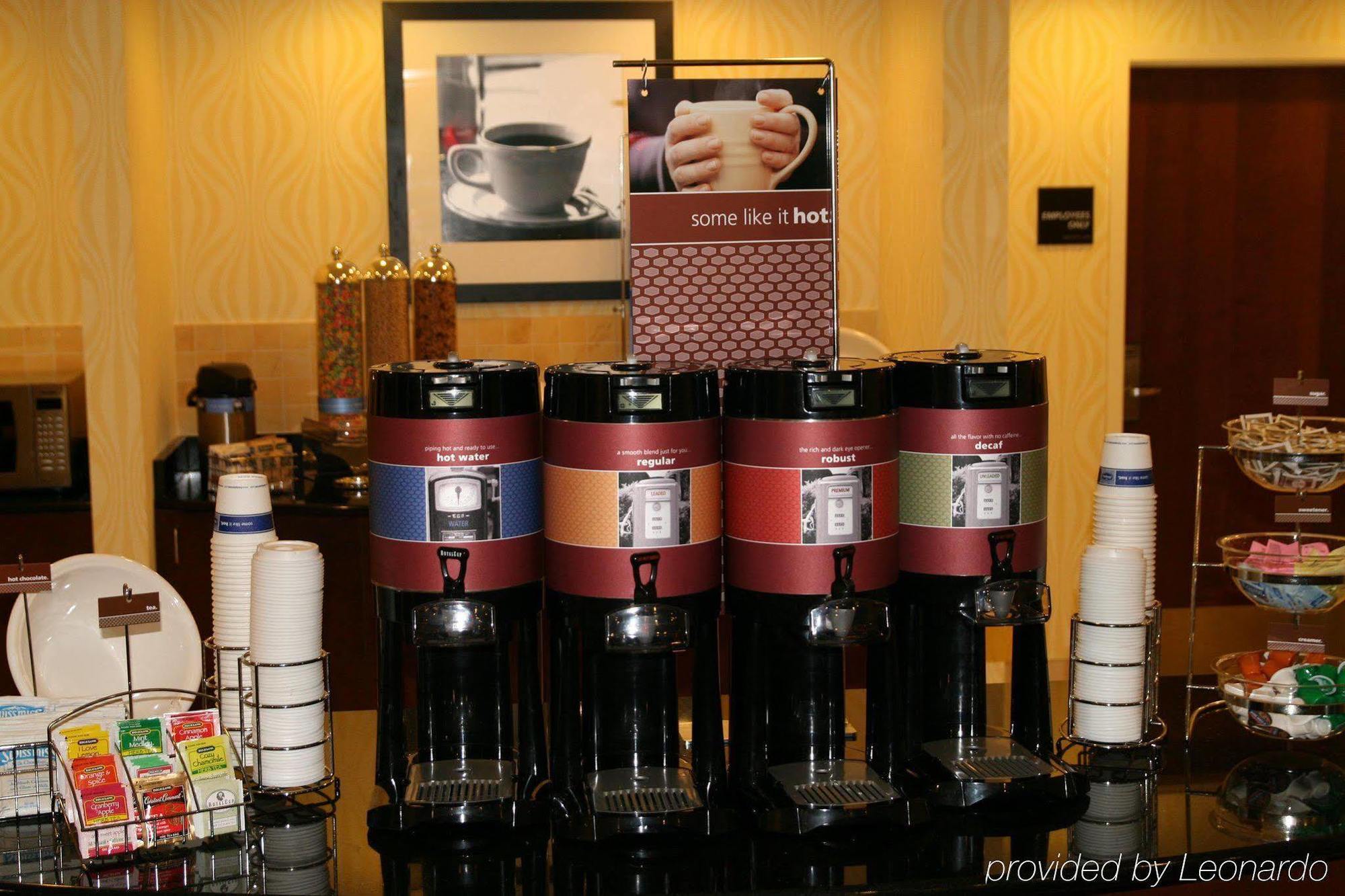 Hampton Inn Richmond - Airport Sandston Restaurante foto