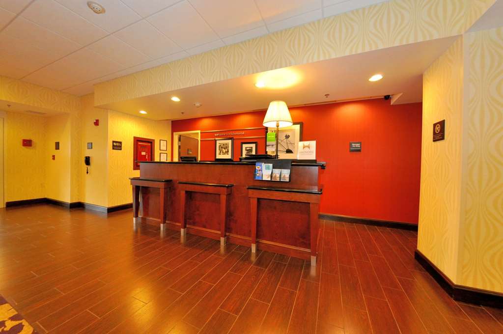 Hampton Inn Richmond - Airport Sandston Interior foto
