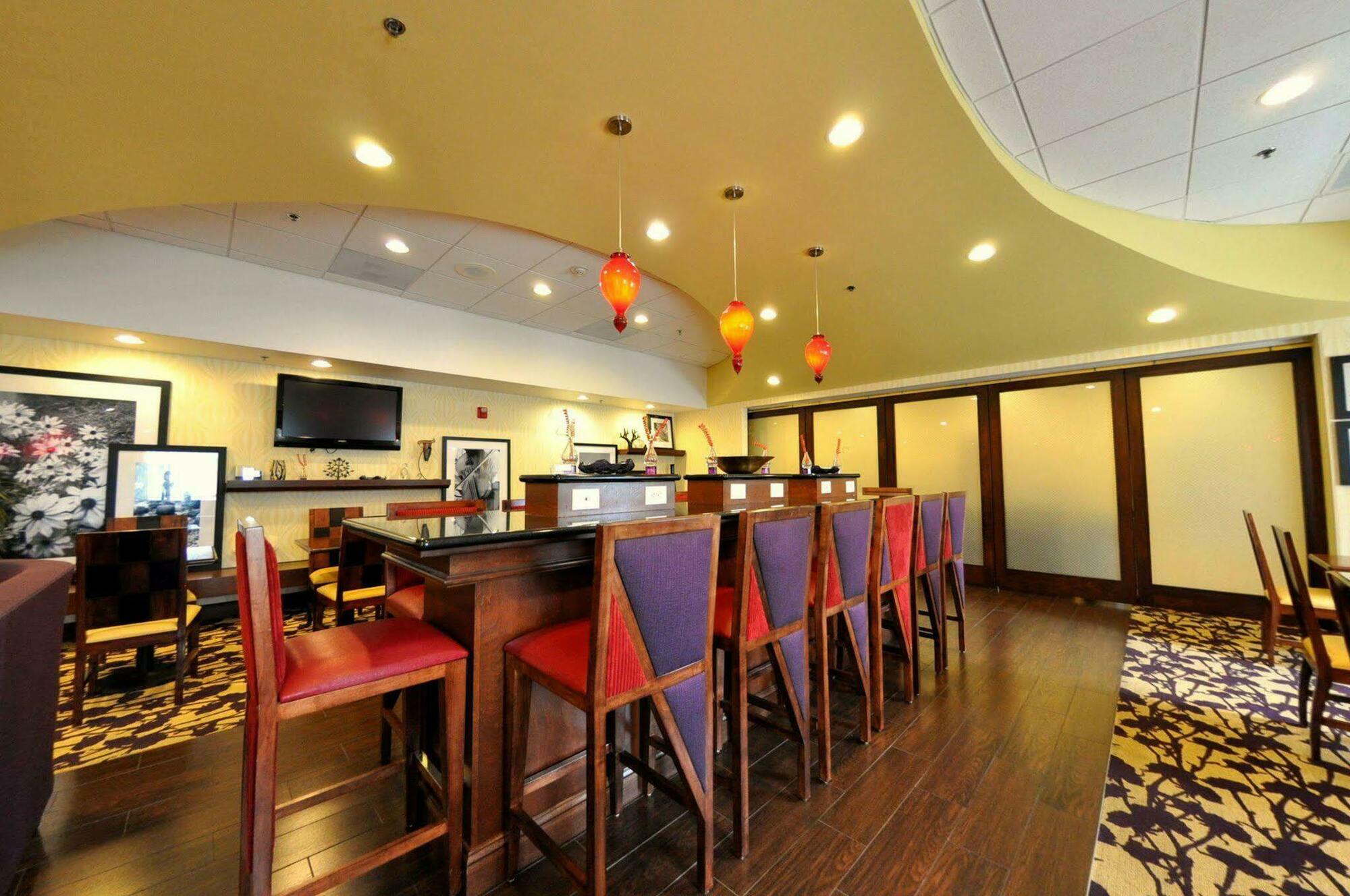 Hampton Inn Richmond - Airport Sandston Restaurante foto