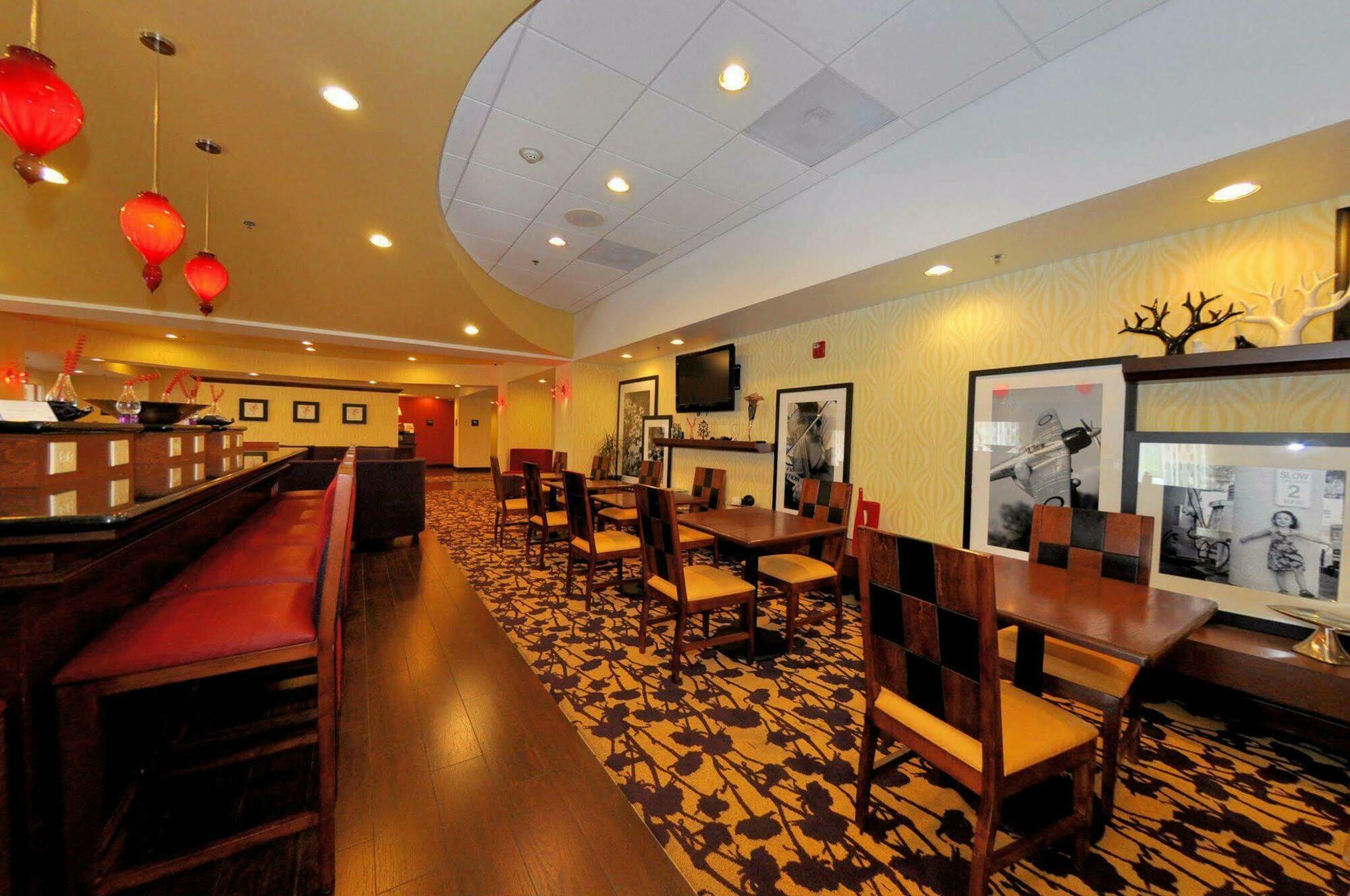 Hampton Inn Richmond - Airport Sandston Restaurante foto