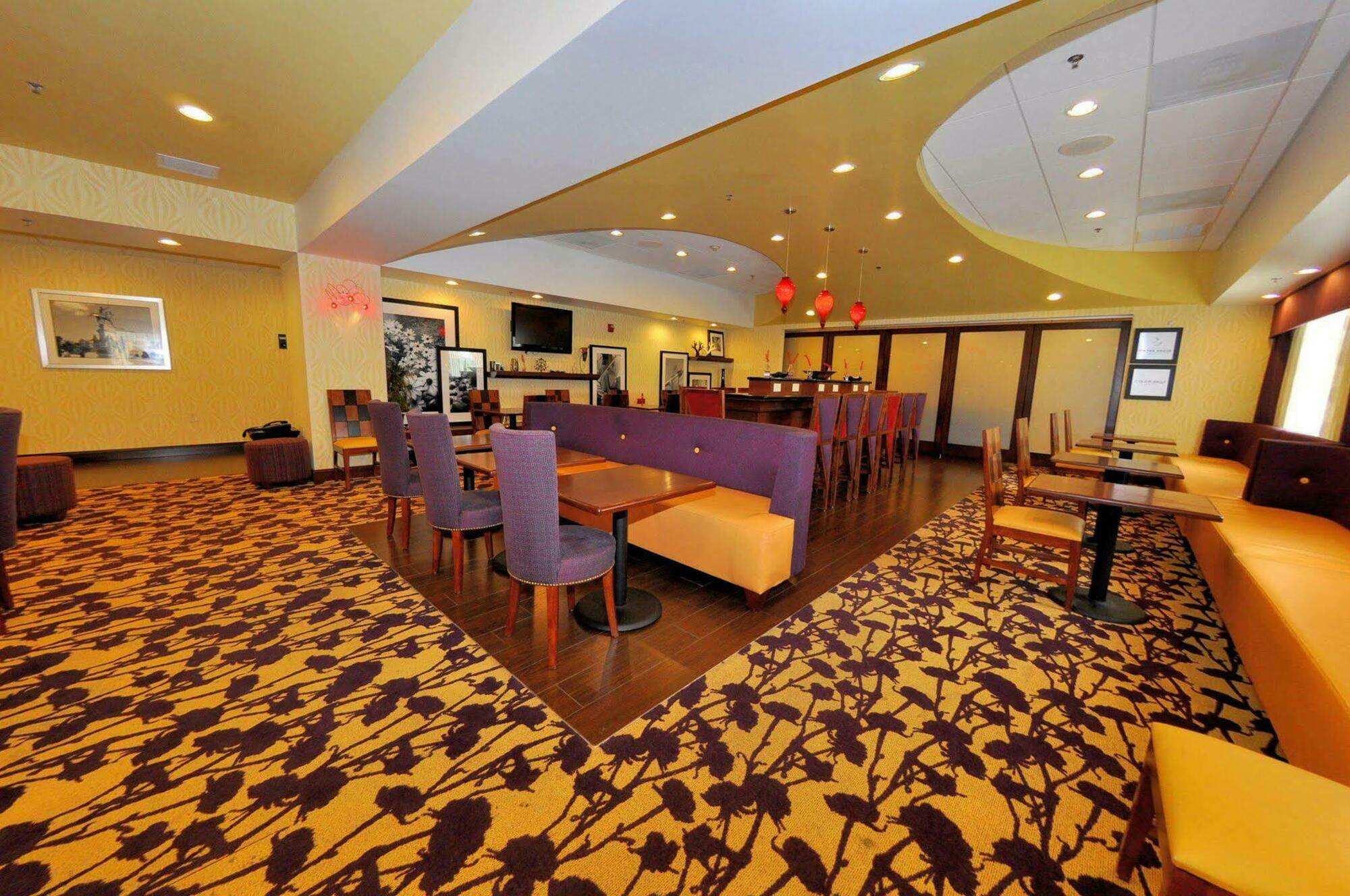 Hampton Inn Richmond - Airport Sandston Restaurante foto